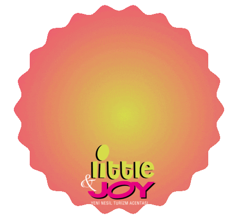 Sticker by Little Joy Turizm
