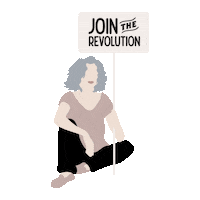 Revolution Sticker by Daring Bags