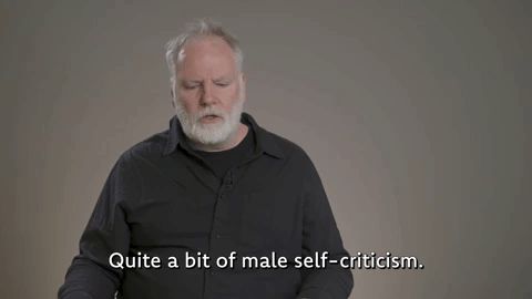 Male Self-Criticism 