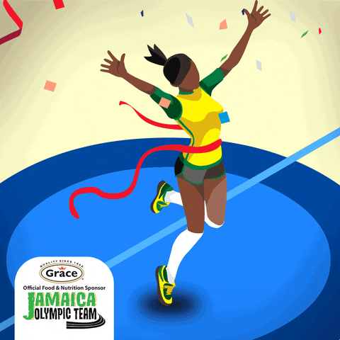 woman win GIF by Grace Foods 