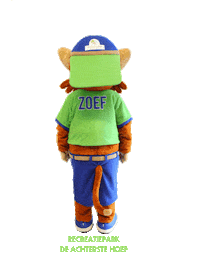 DeAchtersteHoef camping kiekeboe recreatiepark zoef Sticker