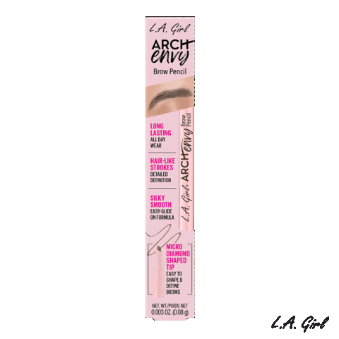 Ulta Beauty Eyebrows Sticker by L.A. Girl