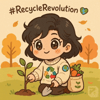 Environment Recycle Now GIF by Persona