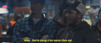 1091 boomtown youre doing a lot worse than me GIF