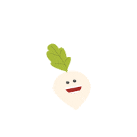unpaidpotato happy wow excited jump Sticker
