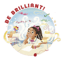 Winnie Harlow Picture Books Sticker by PenguinKids