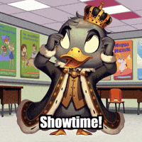 Nervous Public Speaking GIF by sirduckbeth