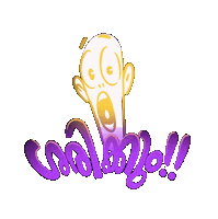 Oh God Indian Sticker