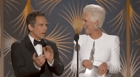 jamie lee curtis GIF by Golden Globes