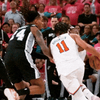 Step Through Nba Finals GIF