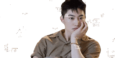 Confused Loading Sticker