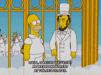 happy homer simpson GIF