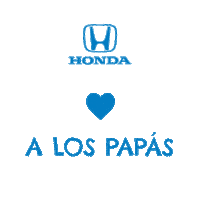 Fathers Day Dad Sticker by Honda