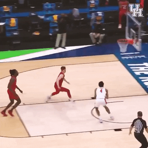 March Madness Basketball GIF by Coogfans