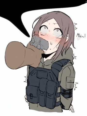 Anime Girl Super Sus GIF