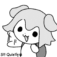 Dog Girl Hello GIF
