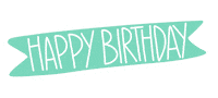 Happy Birthday Sticker