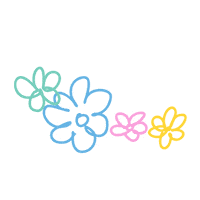 Flower Effects Sticker