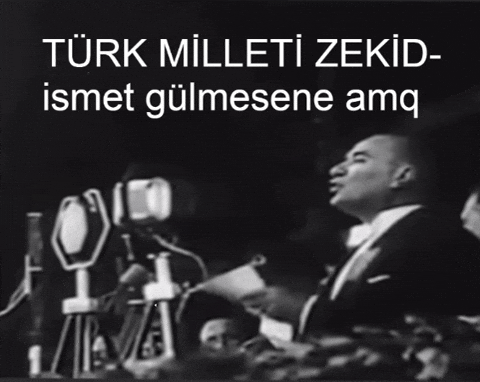 Ataturk Ismet GIF