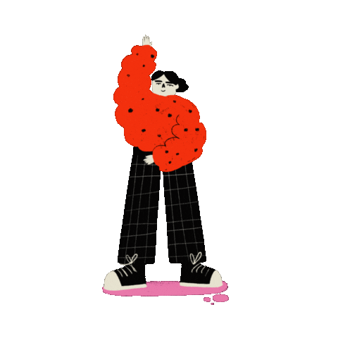Dance Love Sticker by CarolienDrp