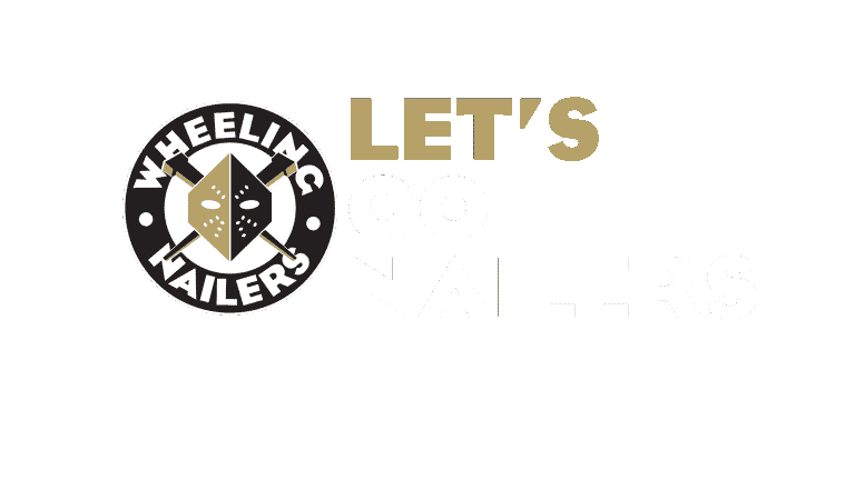 West Virginia Echl Sticker by Wheeling Nailers