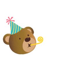 Celebrating Happy Birthday Sticker by Hamleys