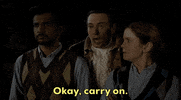 Awkward Rose Mciver GIF by CBS