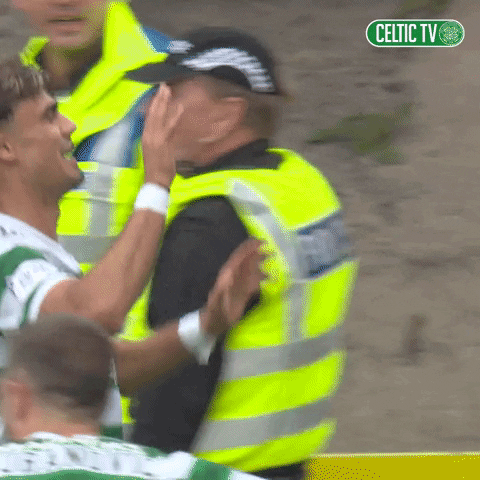 Celebration Team GIF by Celtic Football Club