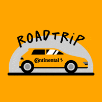 Drive Away Lets Go GIF by Continental