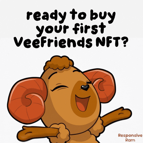 Nft Read GIF by VeeFriends