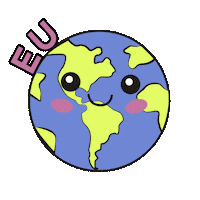 Planet Savetheplanet Sticker by Thirty Seven Trend