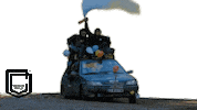 COMMENCALBikes drift clash extreme 306 Sticker
