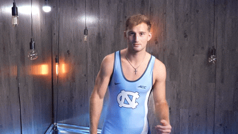 University Of North Carolina Wrestling GIF by UNC Tar Heels