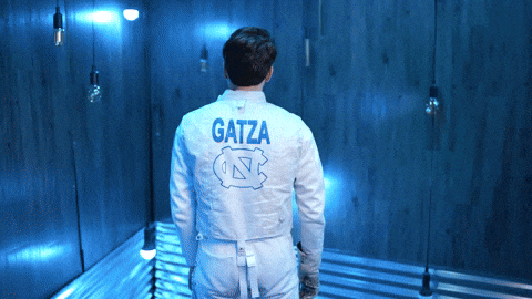 Look Up Turn Around GIF by UNC Tar Heels