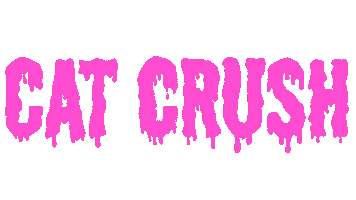 Cat Crush Sticker by WileyTownsend