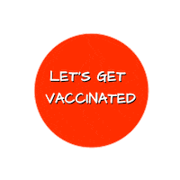 Corona Vaccine Sticker