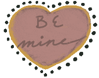 I Love You Heart Sticker by Boheme Me