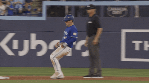 Celebrate Mlb Postseason GIF by Toronto Blue Jays