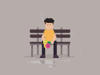 sad heart GIF by Petter Pentilä