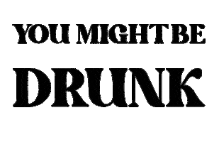 Drunk North Bay Sticker by CopperheadDistillery