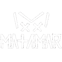Matamar Sticker by Retro Music Hall