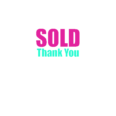 Thanks Soldout Sticker by DexyandNess