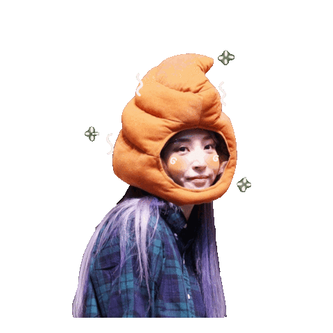 Girl Moomoo Sticker