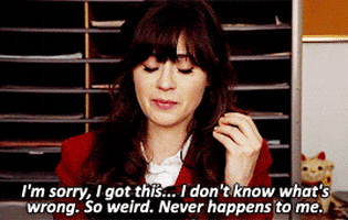 new girl GIF
