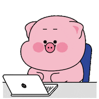 handeongi work tired hungry sleepy Sticker