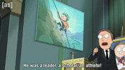 Rick And Morty Speech GIF by Adult Swim