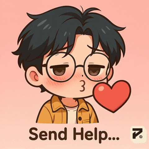 Awkward Amour GIF by Persona