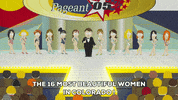 beauty pageant GIF by South Park 