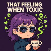 Disgusted Teacup GIF by Persona