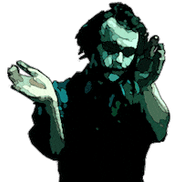 joker STICKER
